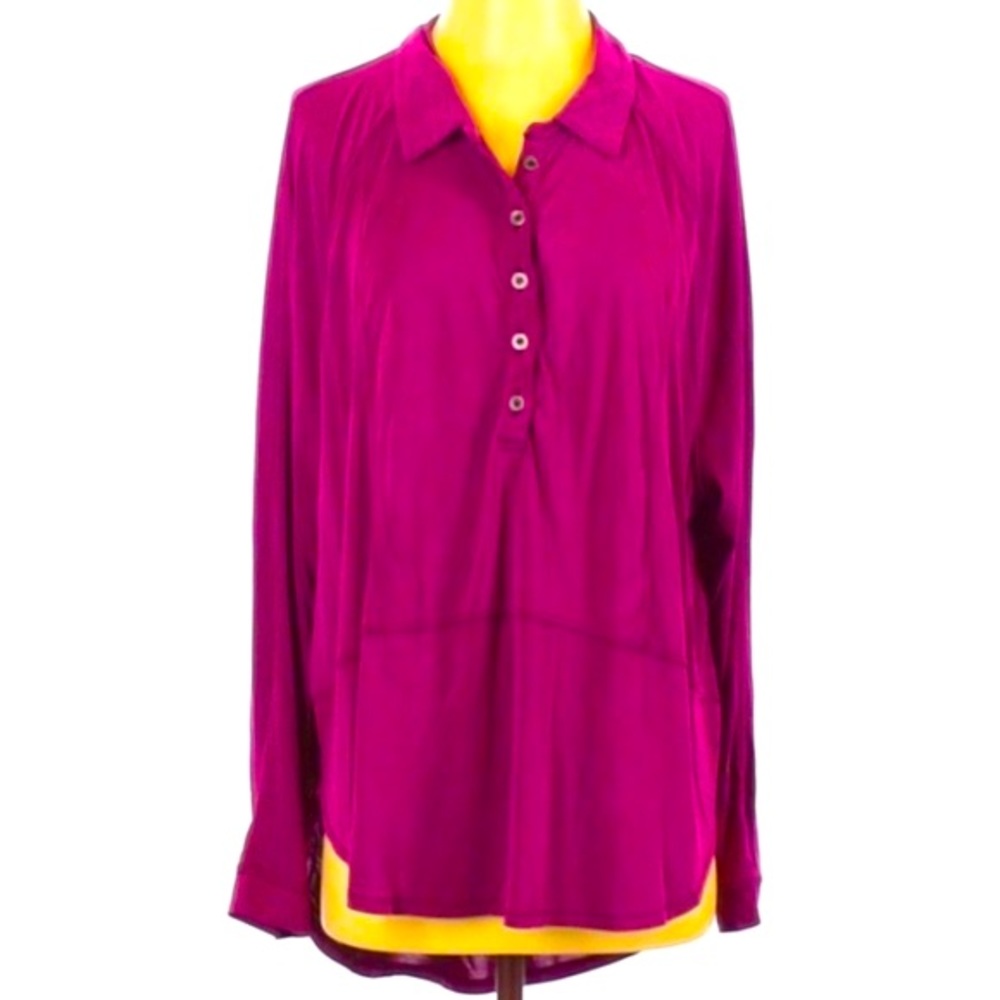 COPY - WE THE FREE brand| Women’s long sleeve collared top.| Size small.